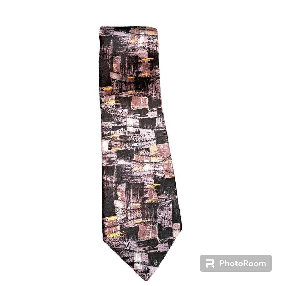 David Taylor Multicolor Necktie